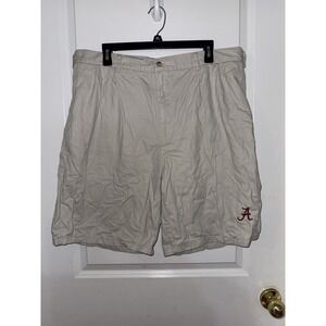 Men's Shorts Chiliwear Size 38 Beige Alabama Golf Shorts